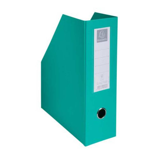Picture of EXACOMPTA MAGAZINE HOLDER 100MM TURQUOISE